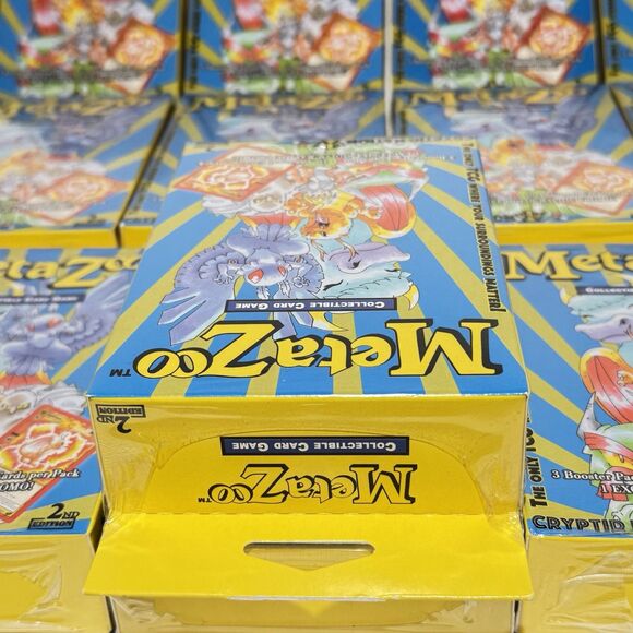 MetaZoo Cryptid Nation 2nd Edition Hanger Box Lot (12) – Factory Sealed - Picture 5 of 8